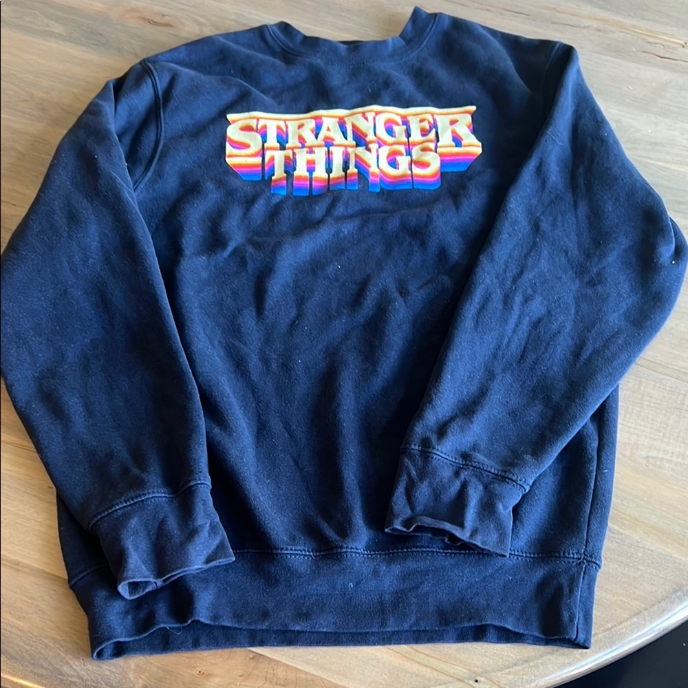 Size small adult Stranger Things sweatshirt